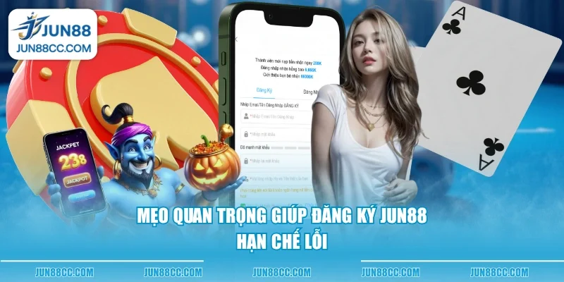 meo quan trong giup dang ky jun88 han che loi Mẹo quan trọng giúp đăng ký Jun88 hạn chế lỗi